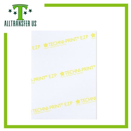 Papel Transfer Impresora Laser Techniprint EZP (claros)