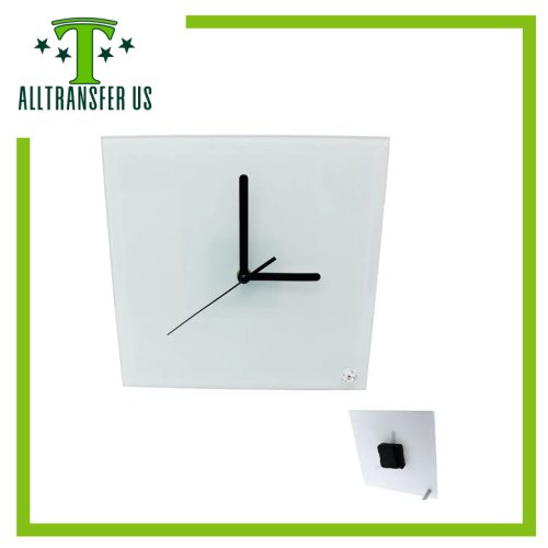 Reloj Sublimable 20 x 20 cm