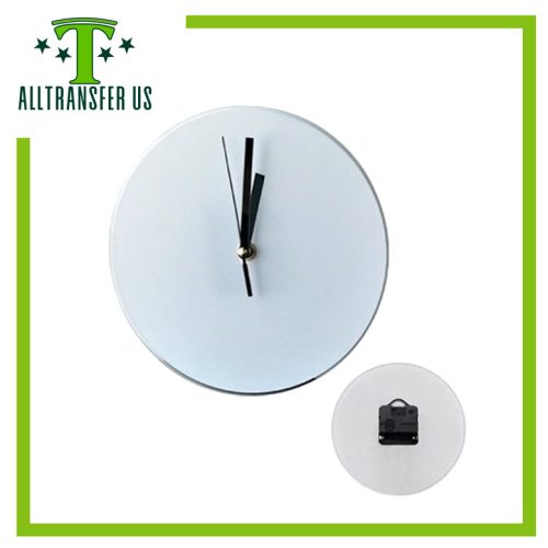 Reloj Sublimable 9cm de diametro