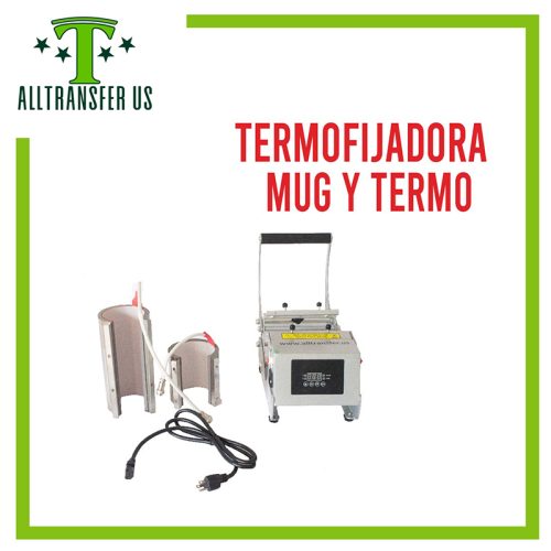 Plancha de Mug & Termo