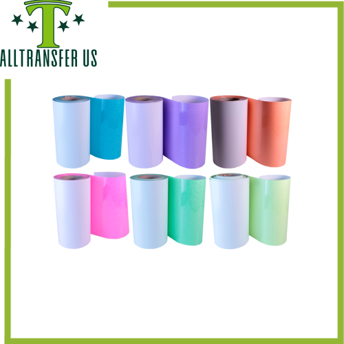 Vinilo Textil Glitter Especiales