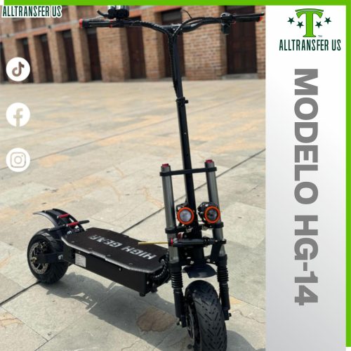 PATINETA ELECTRICA -HG-14