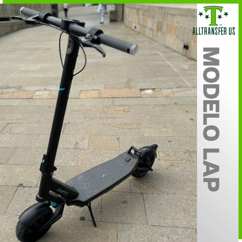 PATINETA ELECTRICA MODELO LAP