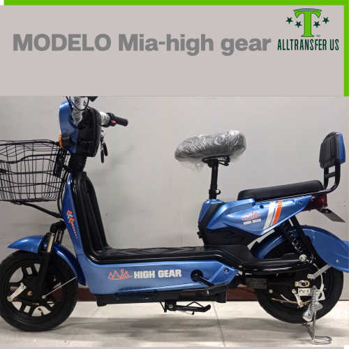 BICI MOTO-HIGH GEAR-MIA -azul
