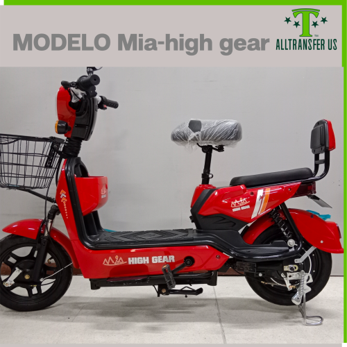 BICI MOTO-HIGH GEAR-MIA Roja